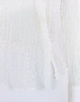 Off-White Cotton Bohemian Blur Shirt Size L