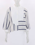 Loewe Striped Linen Top Size 42 | AU 12
