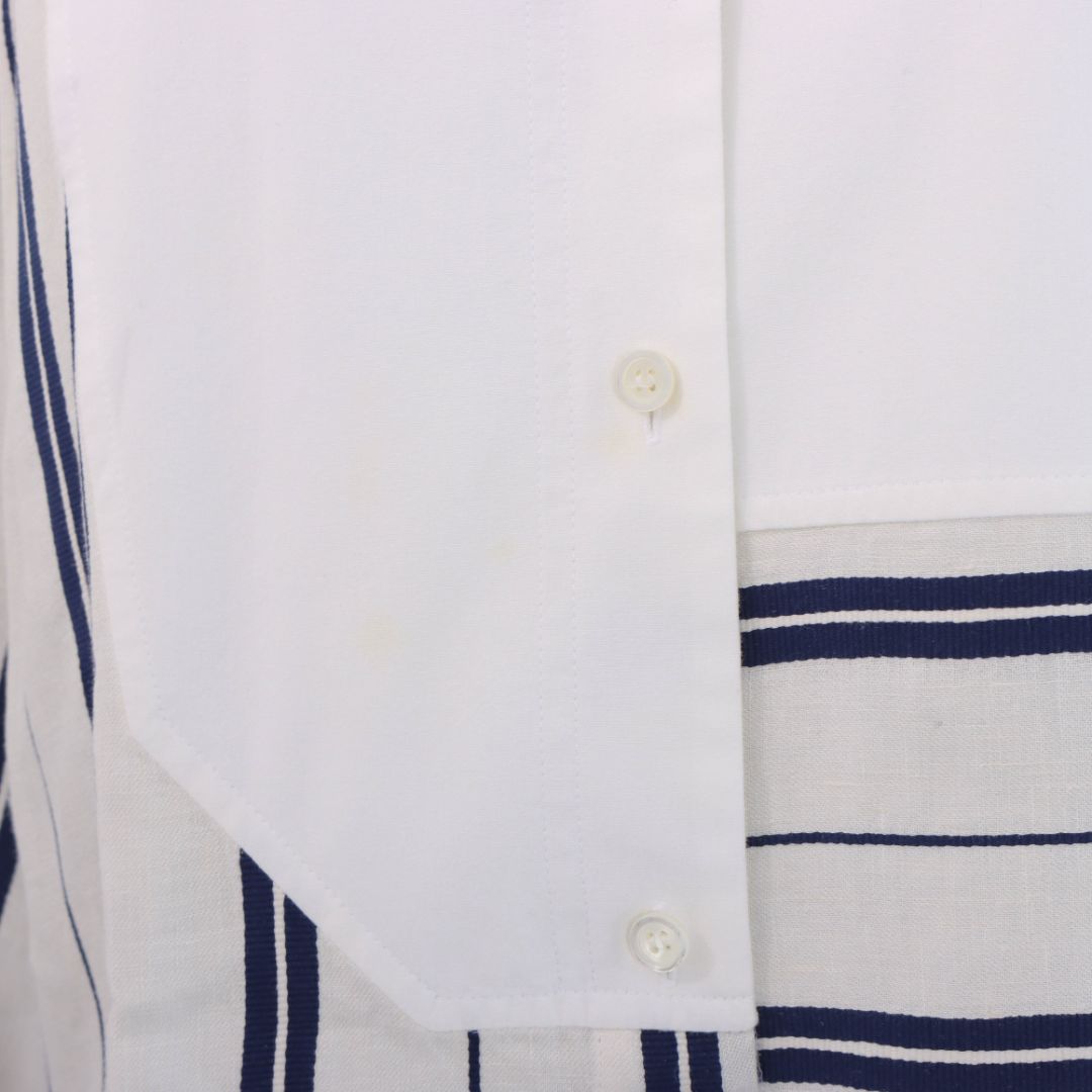 Loewe Striped Linen Top Size 42 | AU 12