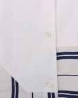 Loewe Striped Linen Top Size 42 | AU 12