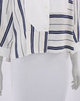 Loewe Striped Linen Top Size 42 | AU 12