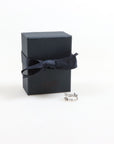 APM Monaco Triple Ring with Sliding Hoops Size 54 | US 6.75
