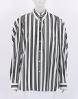 Balenciaga Cotton Striped Shirt Size FR 38 | AU 10