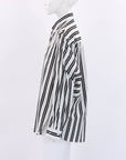 Balenciaga Cotton Striped Shirt Size FR 38 | AU 10
