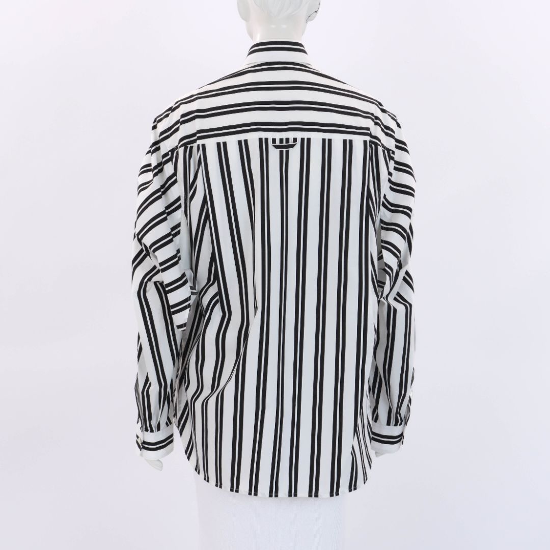 Balenciaga Cotton Striped Shirt Size FR 38 | AU 10