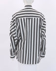 Balenciaga Cotton Striped Shirt Size FR 38 | AU 10