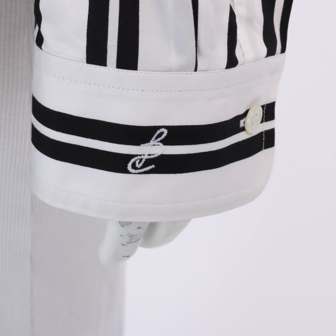 Balenciaga Cotton Striped Shirt Size FR 38 | AU 10