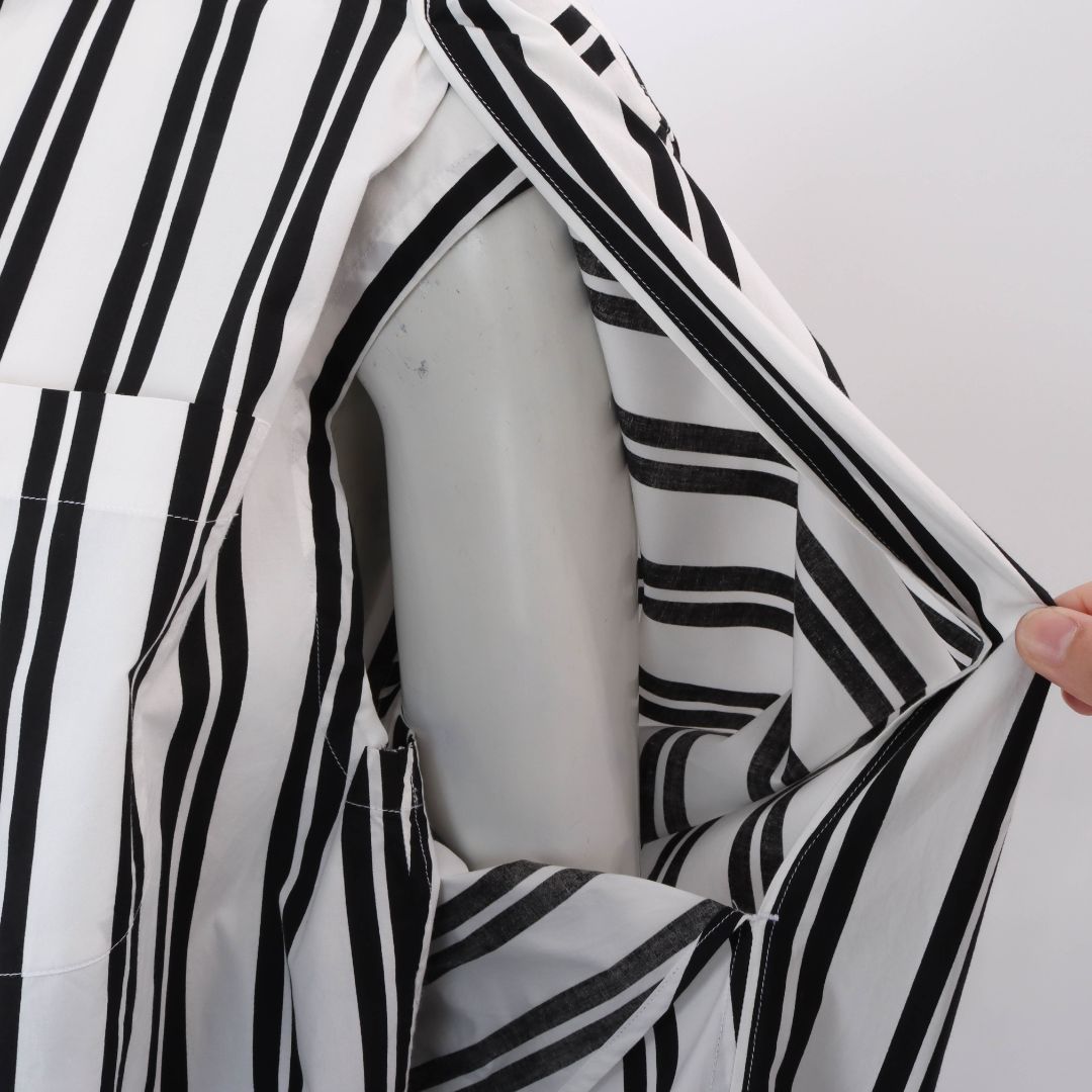 Balenciaga Cotton Striped Shirt Size FR 38 | AU 10