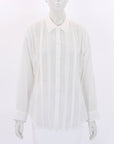 Nili Lotan Cotton Shirt Size M