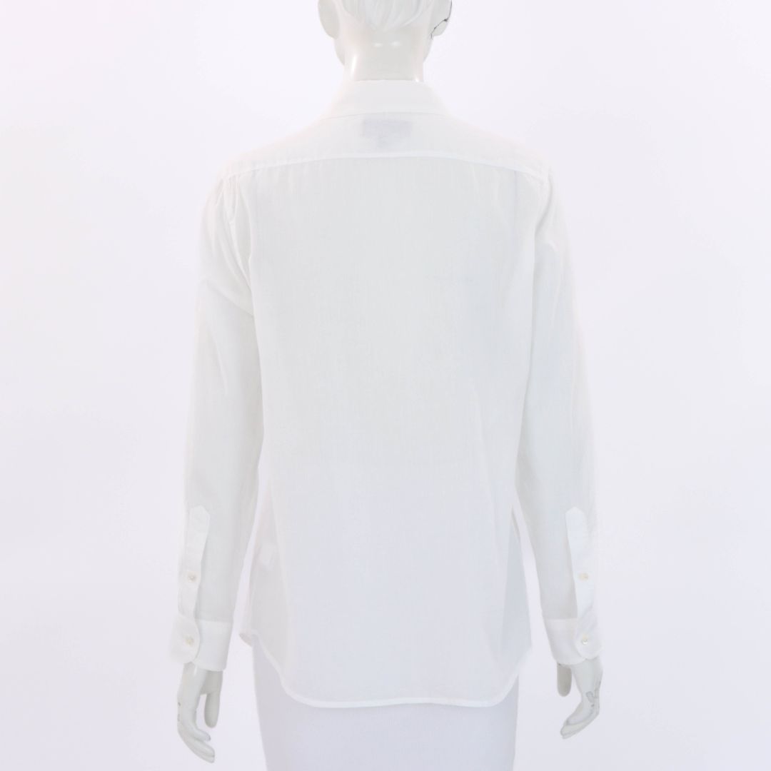 Nili Lotan Cotton Shirt Size M