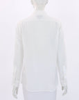 Nili Lotan Cotton Shirt Size M