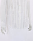 Nili Lotan Cotton Shirt Size M