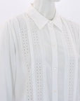 Nili Lotan Cotton Shirt Size M