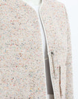 Sandro Tweed Boucle Jacket Size FR 40 | AU 12