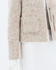 Sandro Tweed Boucle Jacket Size FR 40 | AU 12