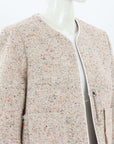 Sandro Tweed Boucle Jacket Size FR 40 | AU 12