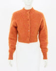 Scanlan Theodore Mohair Blend Knit Cardigan Size XS