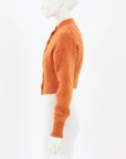 Scanlan Theodore Mohair Blend Knit Cardigan Size XS