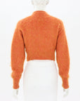 Scanlan Theodore Mohair Blend Knit Cardigan Size XS