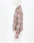 Scanlan Theodore GGT Foulard Print Blouse Size 8