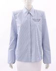 Off-White Cotton Bohemian Blur Shirt Size L