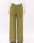 Chloe Silk Wide Leg Pants Size FR 40 | AU 12