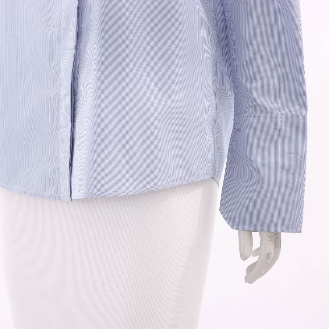 Off-White Cotton Bohemian Blur Shirt Size L