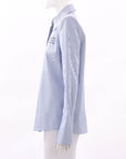Off-White Cotton Bohemian Blur Shirt Size L