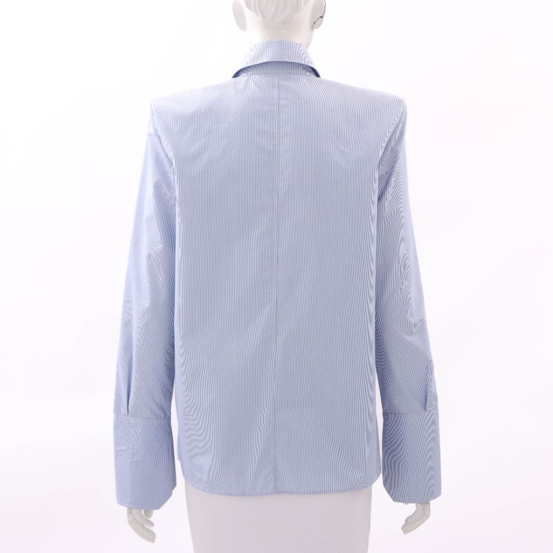 Off-White Cotton Bohemian Blur Shirt Size L