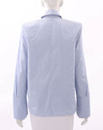 Off-White Cotton Bohemian Blur Shirt Size L