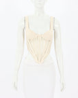 Dion Lee Crochet Corset Size XS