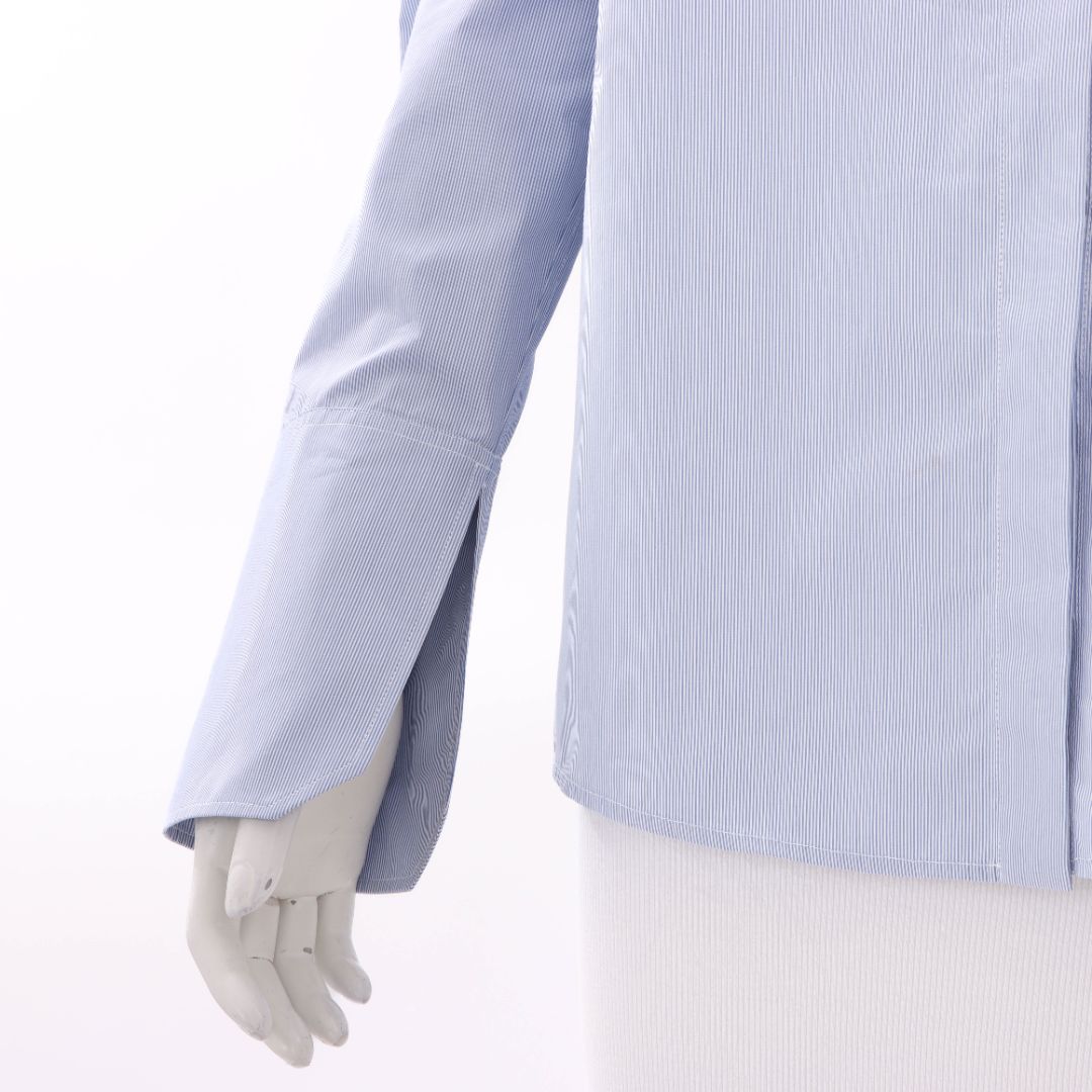 Off-White Cotton Bohemian Blur Shirt Size L