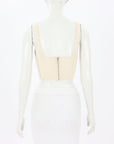 Dion Lee Crochet Corset Size XS