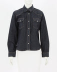 Scanlan Theodore Denim Shirt Size 6