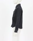 Scanlan Theodore Denim Shirt Size 6