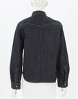 Scanlan Theodore Denim Shirt Size 6