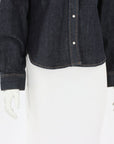 Scanlan Theodore Denim Shirt Size 6