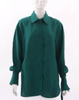 Christian Wijnants Linen Blend Shirt Size 38 | AU 10