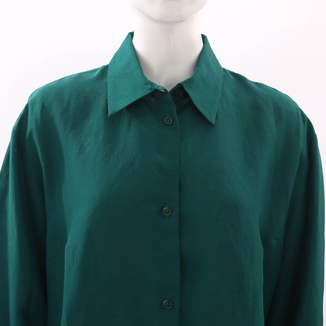 Christian Wijnants Linen Blend Shirt Size 38 | AU 10