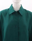 Christian Wijnants Linen Blend Shirt Size 38 | AU 10