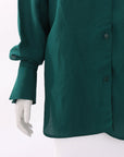 Christian Wijnants Linen Blend Shirt Size 38 | AU 10
