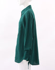 Christian Wijnants Linen Blend Shirt Size 38 | AU 10