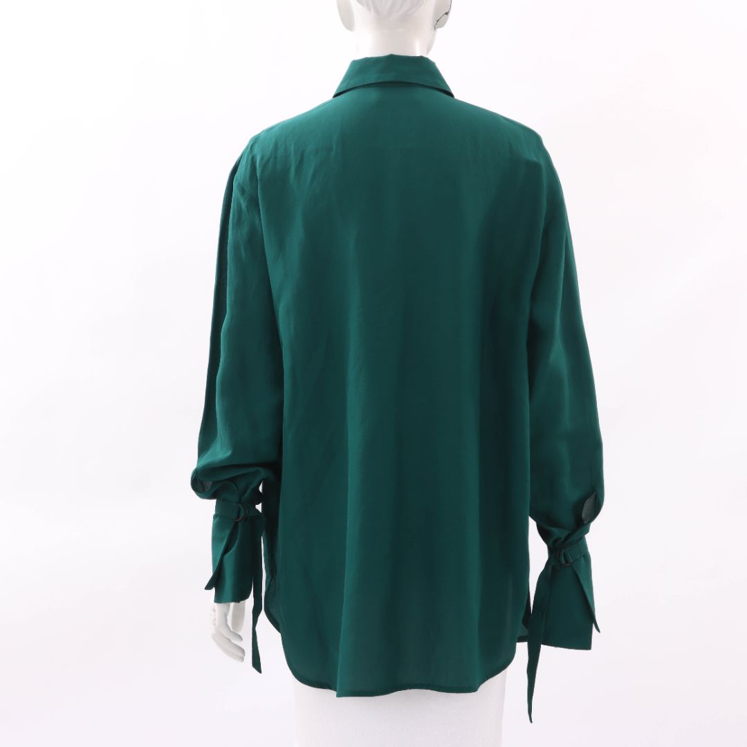 Christian Wijnants Linen Blend Shirt Size 38 | AU 10
