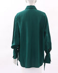 Christian Wijnants Linen Blend Shirt Size 38 | AU 10