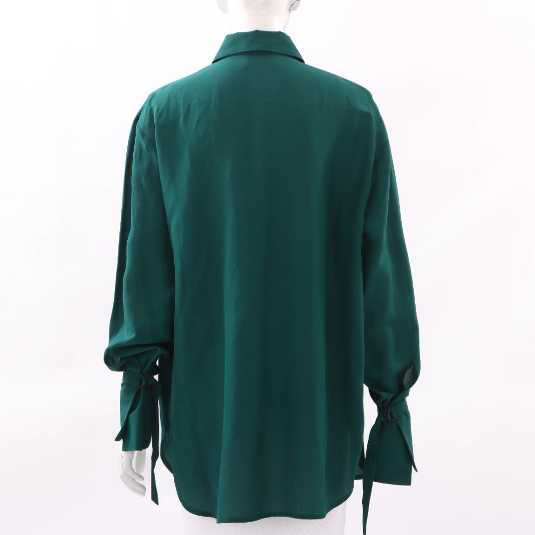 Christian Wijnants Linen Blend Shirt Size 38 | AU 10