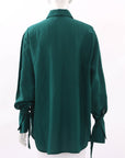 Christian Wijnants Linen Blend Shirt Size 38 | AU 10
