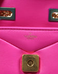 Valentino One Stud Leather Micro Crossbody Bag