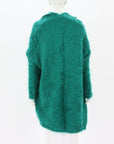 Scanlan Theodore Mohair/Wool Blend Long Cardigan