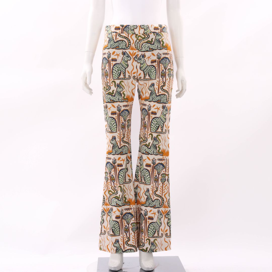 La DoubleJ Saturday Night Printed Pants Size S