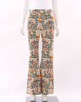 La DoubleJ Saturday Night Printed Pants Size S